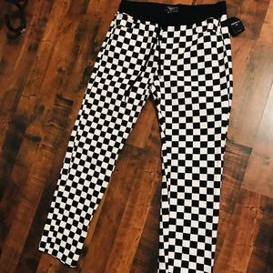 Forever 21 Checkerboard Jeans